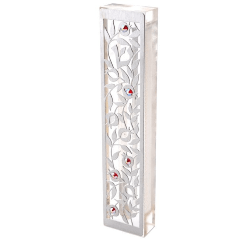 Dorit Judaica - Shimmering Pomegranate Mezuzah - ModernTribe