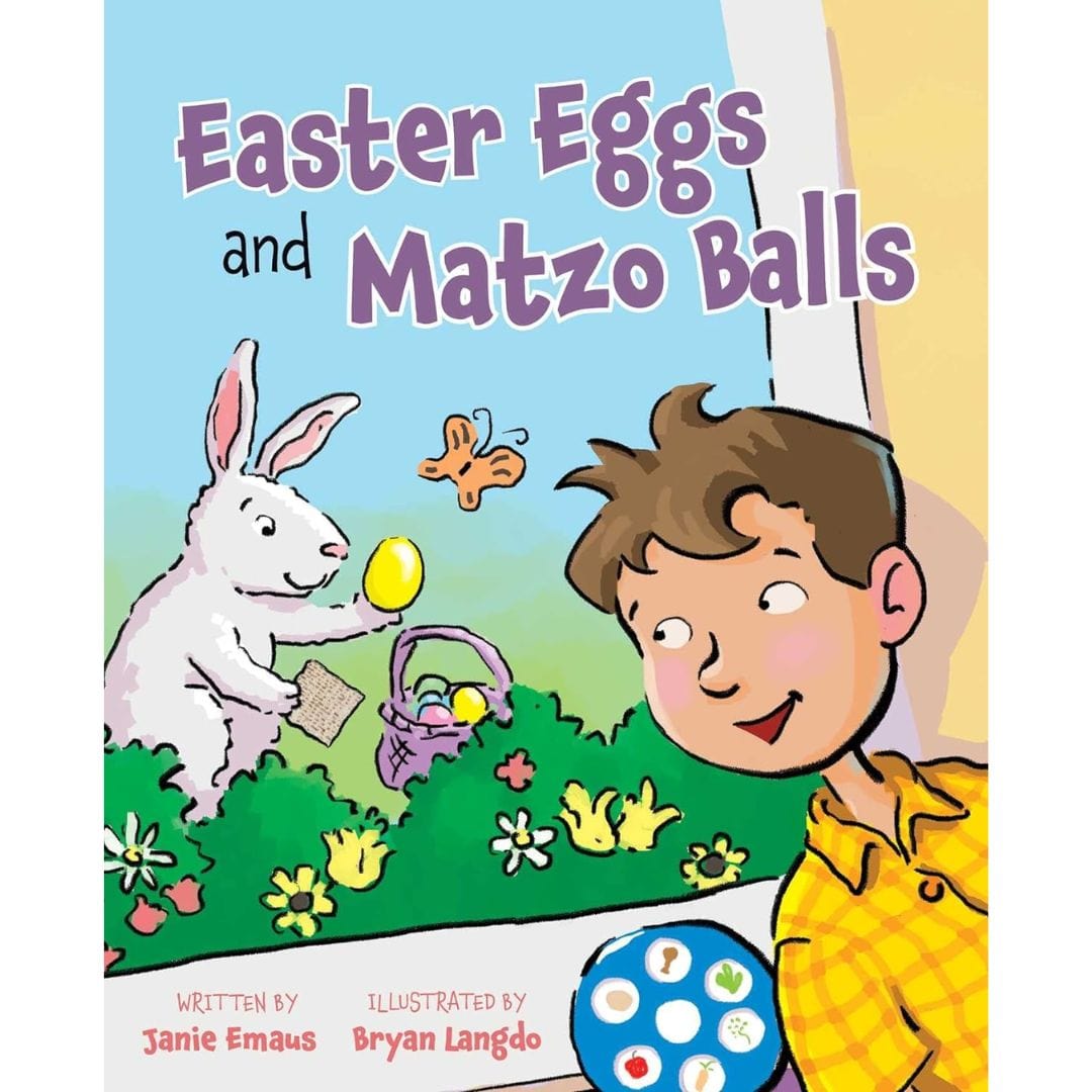 Simon & Schuster Books Easter Eggs and Matzo Balls - Hardcover