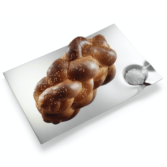 The Moon Challah Tray by Laura Cowan