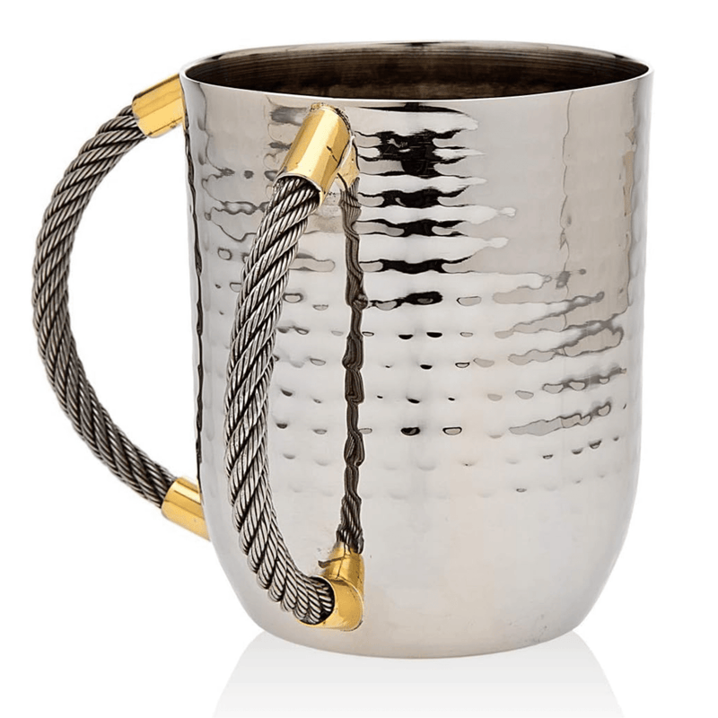 Godinger - Cable Handle Wash Cup - ModernTribe