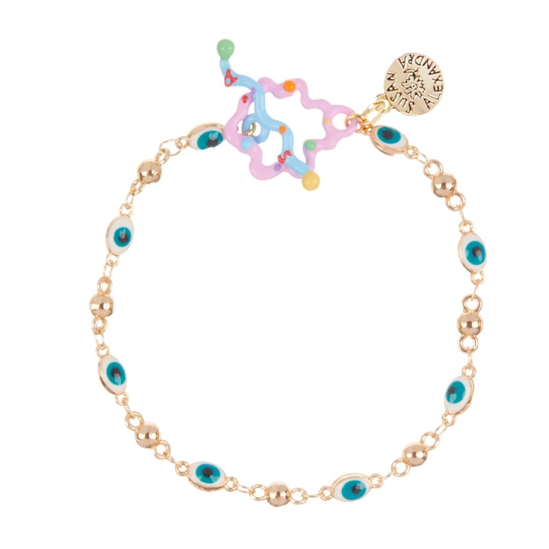 Susan Alexandra Bracelets Evil Eye Malak Bracelet by Susan Alexandra