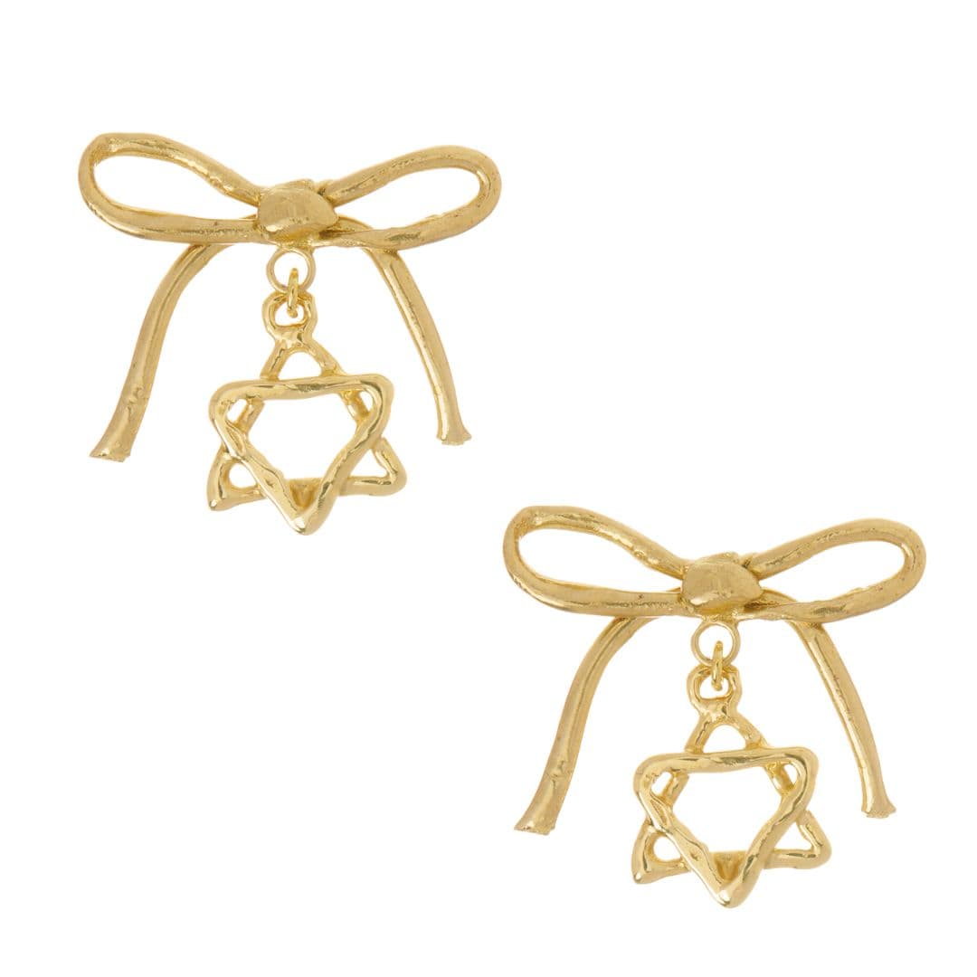 Susan Alexandra Earrings Mensch Earrings by Susan Alexandra - Star of David