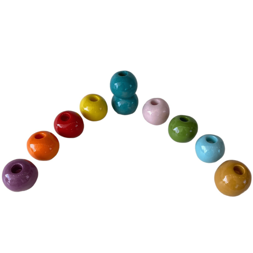 Israel Museum - Handmade Ceramic Modular Menorah by Israel Museum - ModernTribe
