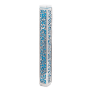 Yair Emanuel - Turquoise Pomegranate Mezuzah by Yair Emanuel - ModernTribe
