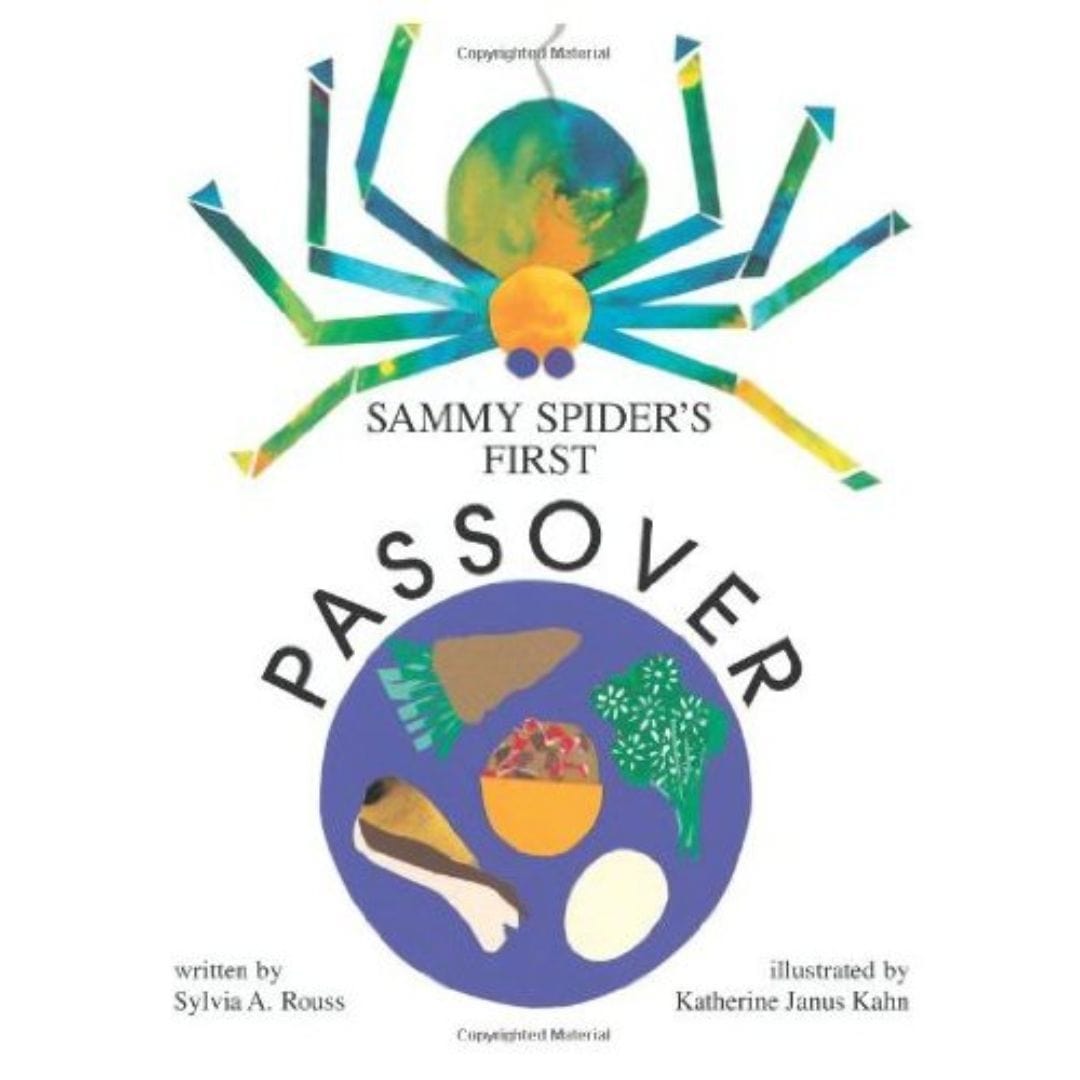 Kar - Ben Publishing - Sammy Spider's First Passover - Paperback - ModernTribe