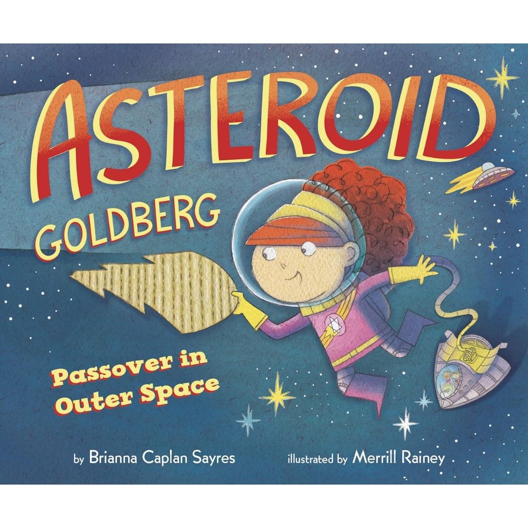 Intergalactic Afikoman - Asteroid Goldberg: Passover in Outer Space - Hardcover - ModernTribe