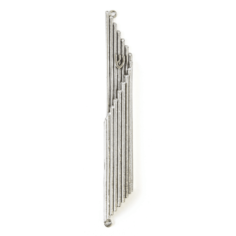 Quest Collection - Silver Chimes Mezuzah - ModernTribe