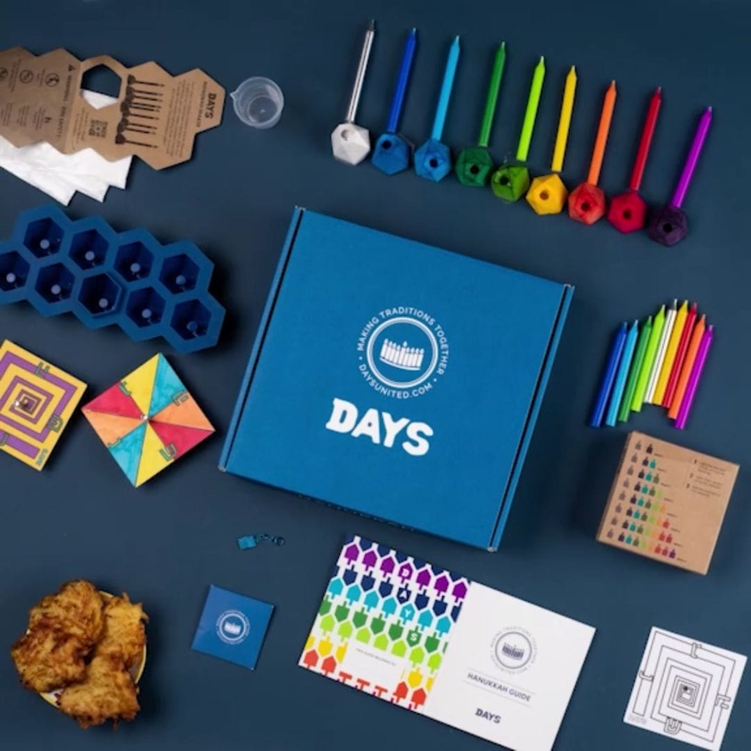 Days United - Hanukkah in a Box - ModernTribe