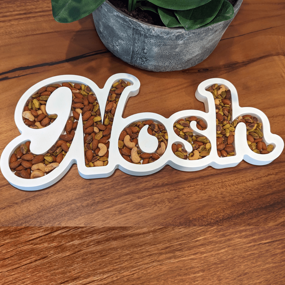 Makher Shop - Nosh Nut Tray / Candy Tray - White - ModernTribe