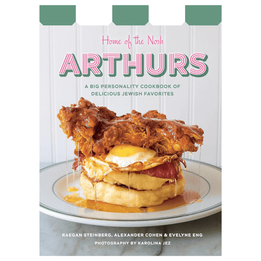 Arthurs: Home of the Nosh - Hardcover