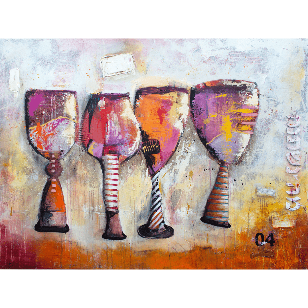 Sharon Feldstein Art - Why Is This Night Different? Print by Sharon Feldstein - ModernTribe