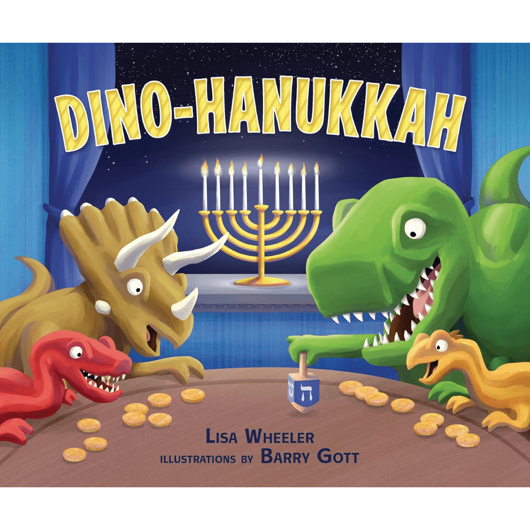 Carolrhoda - Dino Hanukkah - Hardcover - ModernTribe