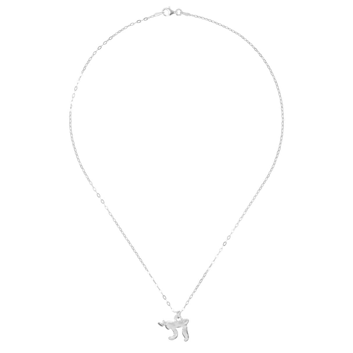 Susan Alexandra - Chai Necklace by Susan Alexandra - Sterling Silver - ModernTribe