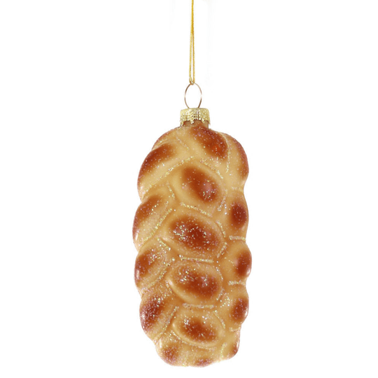 Challah Ornament by Cody Foster