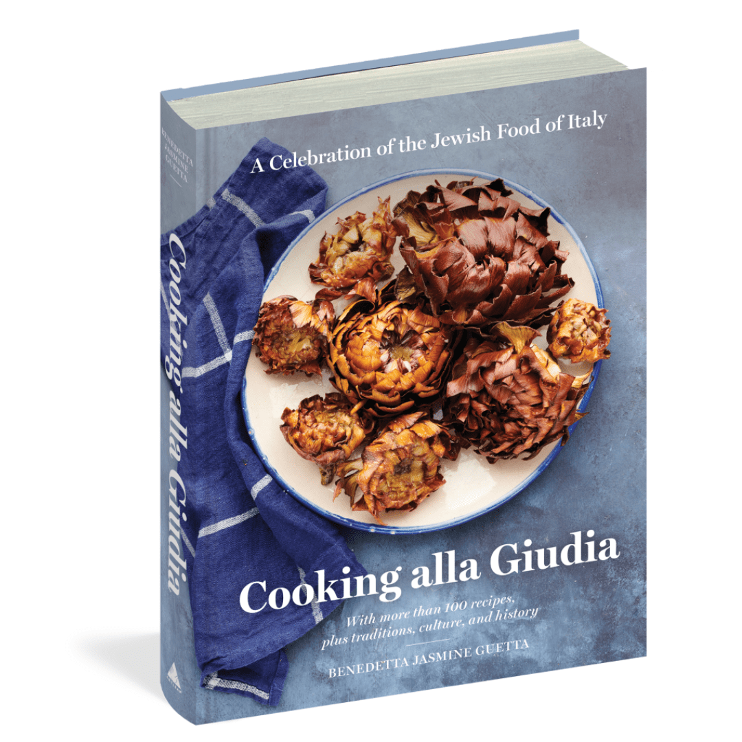 Hachette Book Group - Cooking alla Giudia - A Celebration of the Jewish Food of Italy - ModernTribe