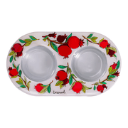 Yair Emanuel Candlesticks Pomegranate Tea Light Candle Holder by Yair Emanuel