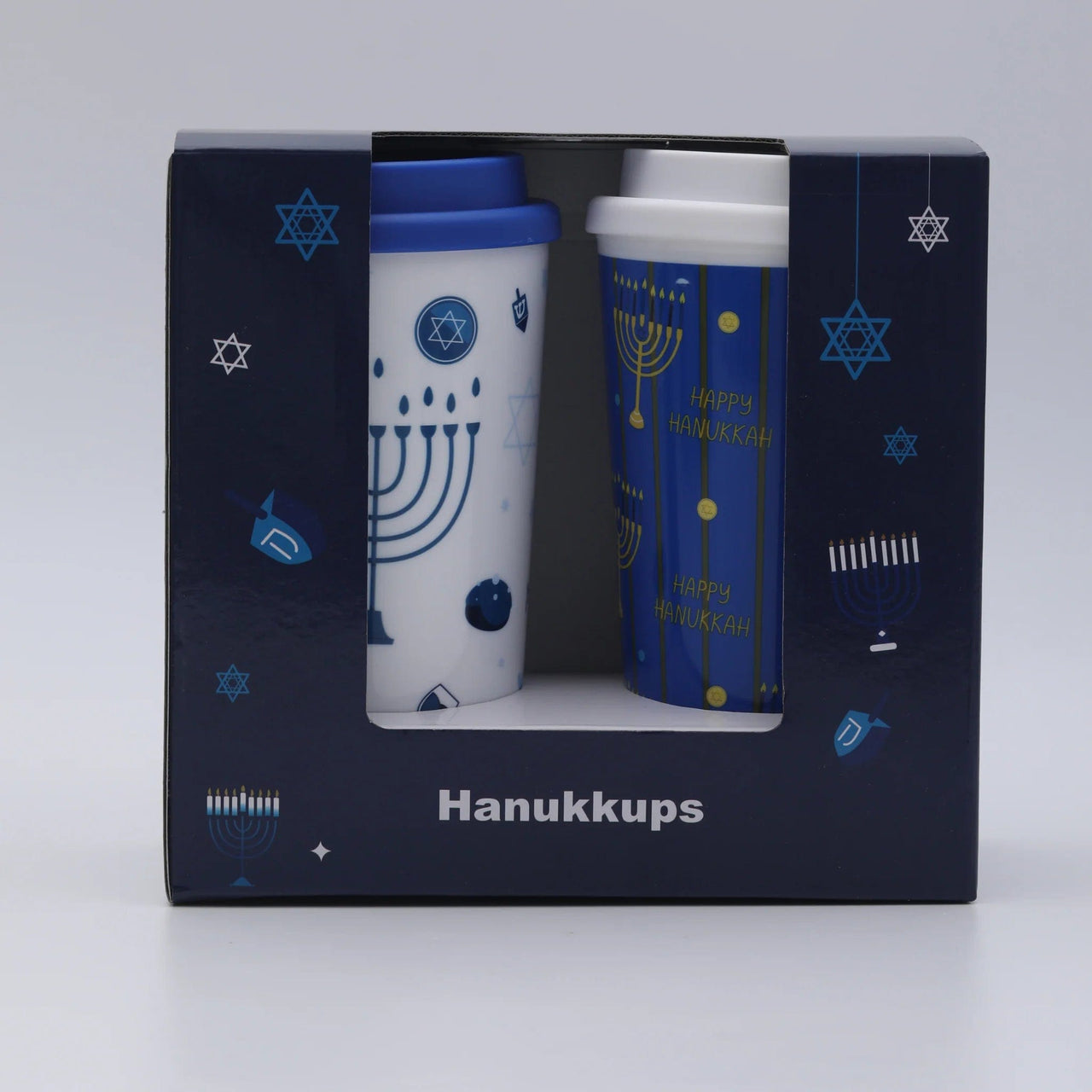 Hanukkah Superstore - Hanukkups Hot and Cold Tumblers - ModernTribe