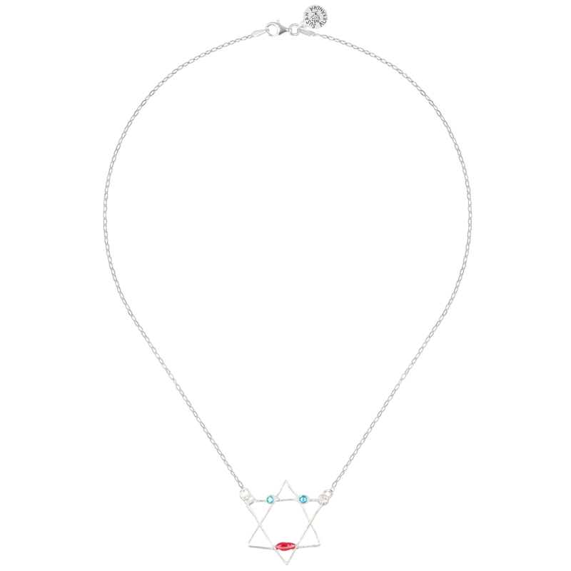 Susan Alexandra - Star of Susan Necklace by Susan Alexandra - Sterling Silver - ModernTribe