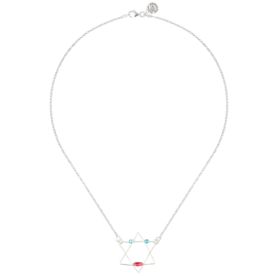 Star of Susan Necklace by Susan Alexandra - Sterling Silver