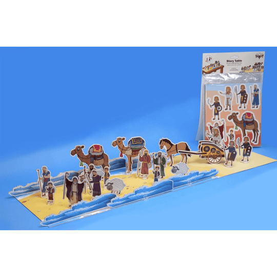 Passover Story Table Activity Board