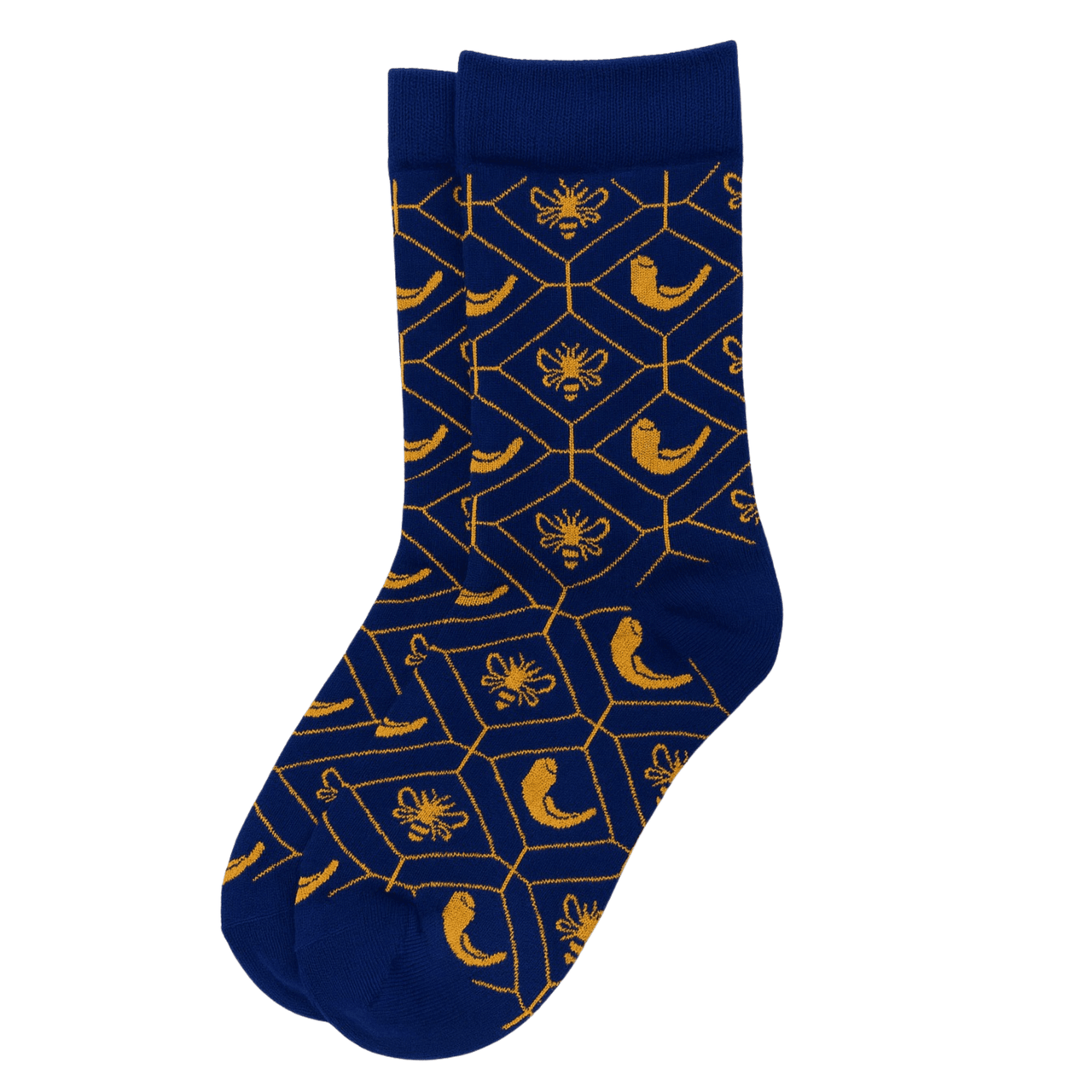Bagels & Sox - Buzzy Rosh Hashanah Socks - Kids - ModernTribe