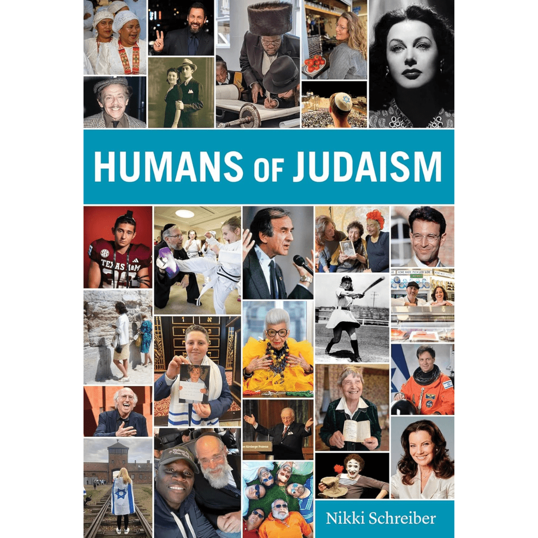 Hachette Book Group Cookbooks Humans of Judaism Book