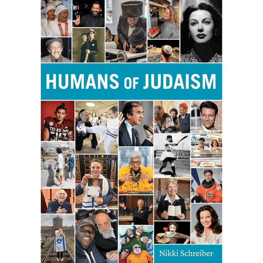 Humans of Judaism Book