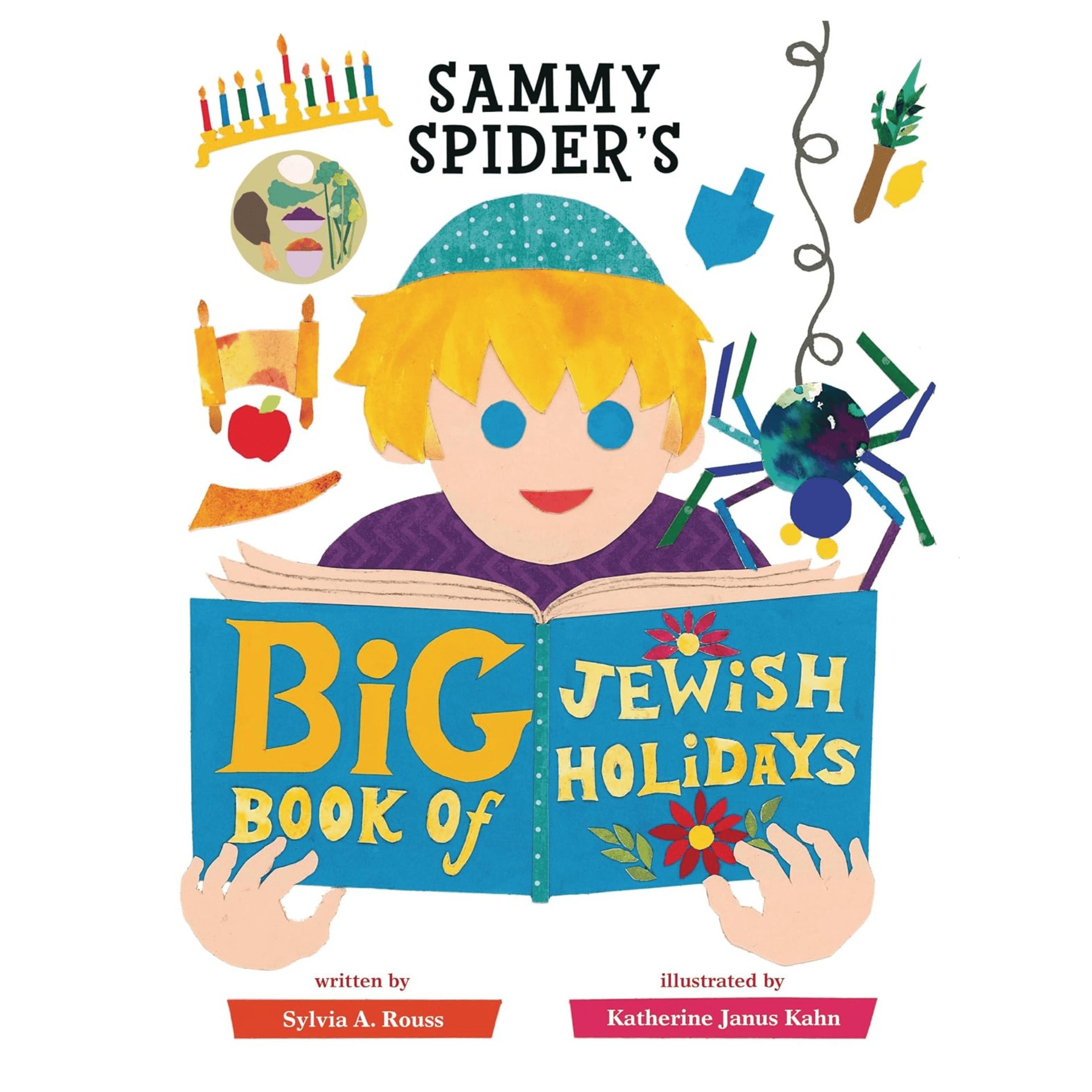 Kar-Ben Publishing Books Sammy Spider's Big Book of Jewish Holidays