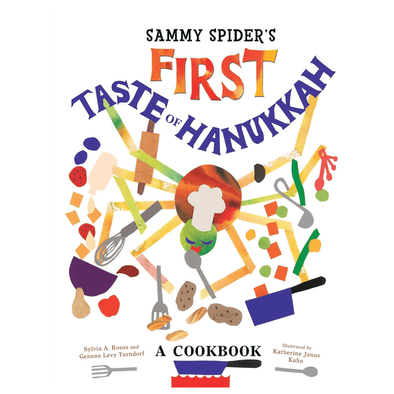 Kar - Ben Publishing - Sammy Spider's First Taste of Hanukkah - Cookbook - ModernTribe