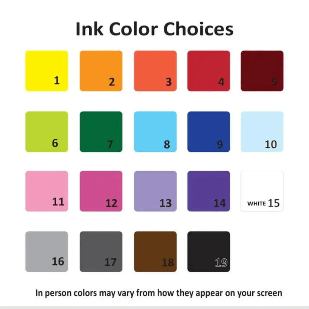 Florida - Funshine - Personalized Acrylic Stipe Name Mezuzah - Choice of Colors - ModernTribe