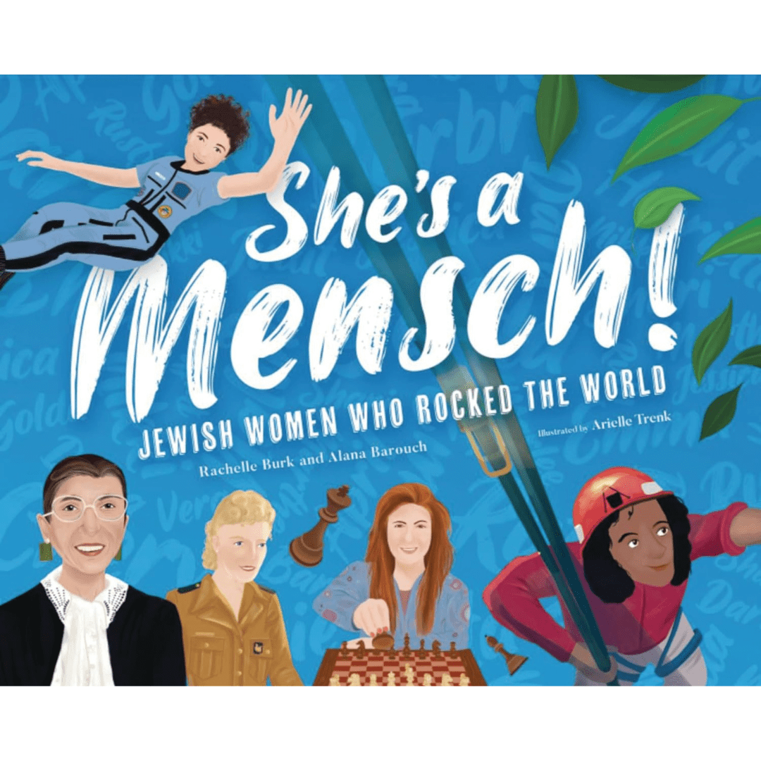 Kar-Ben Publishing Books She's a Mensch!: Jewish Women Who Rocked the World