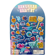 Midrash Manicures Toys Hanukkah Habitat Reusable Sticker Board