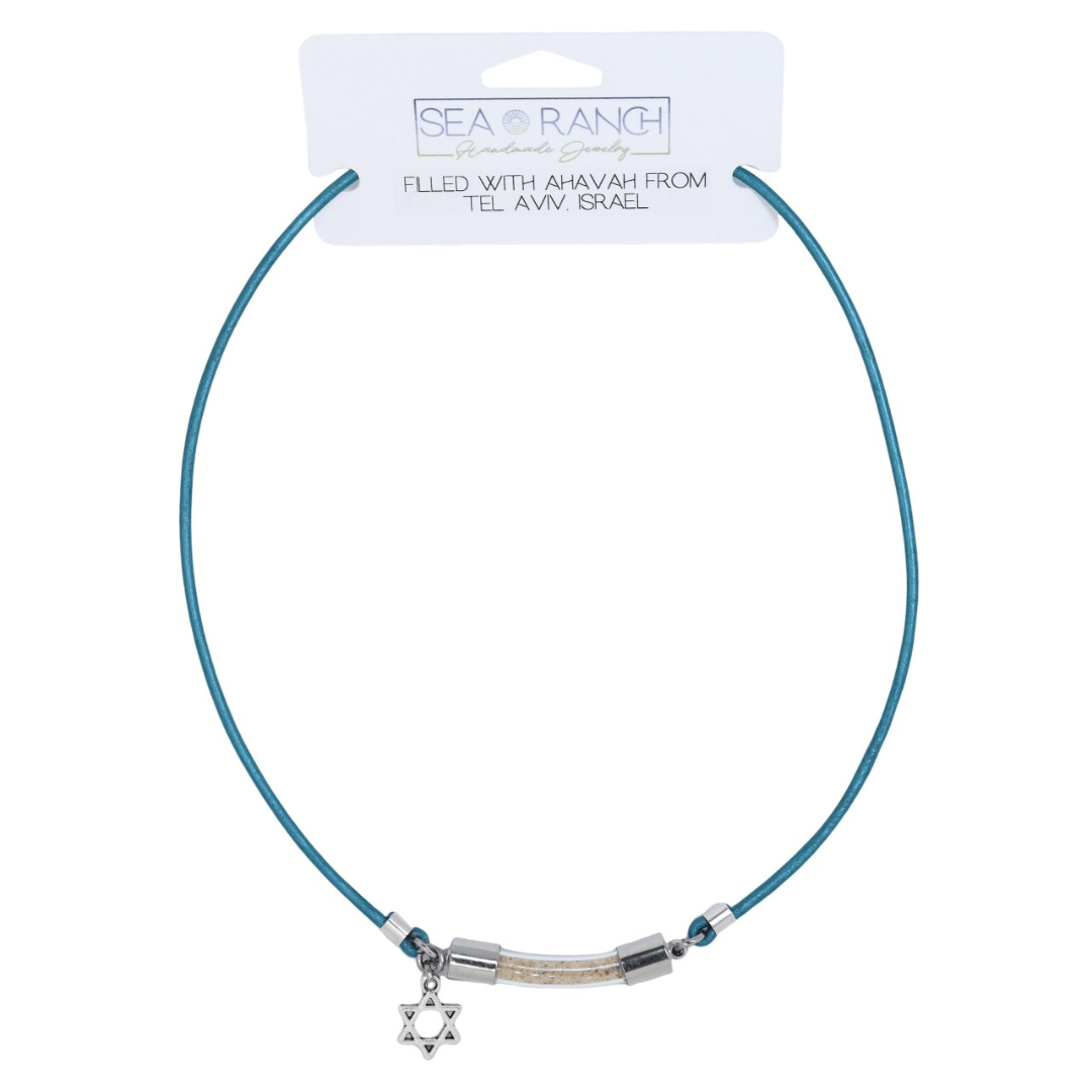 My Tribe by Sea Ranch Jewelry - Israel Sand Star of David Necklace - ModernTribe