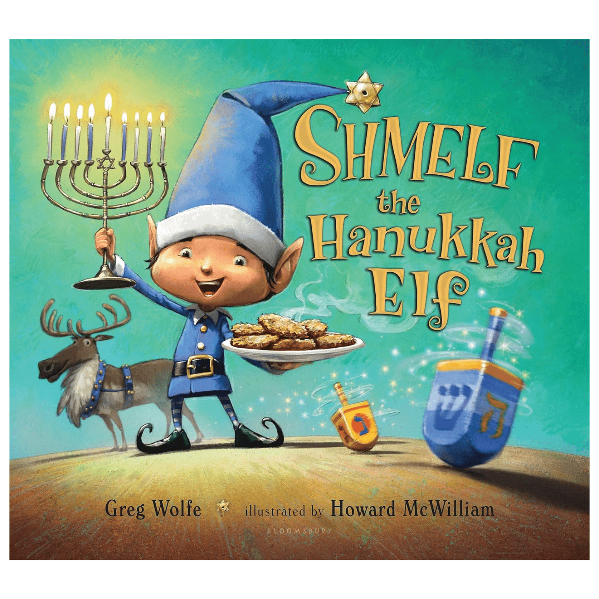 Macmillan Publishers Books Shmelf The Hanukkah Elf - Hardcover