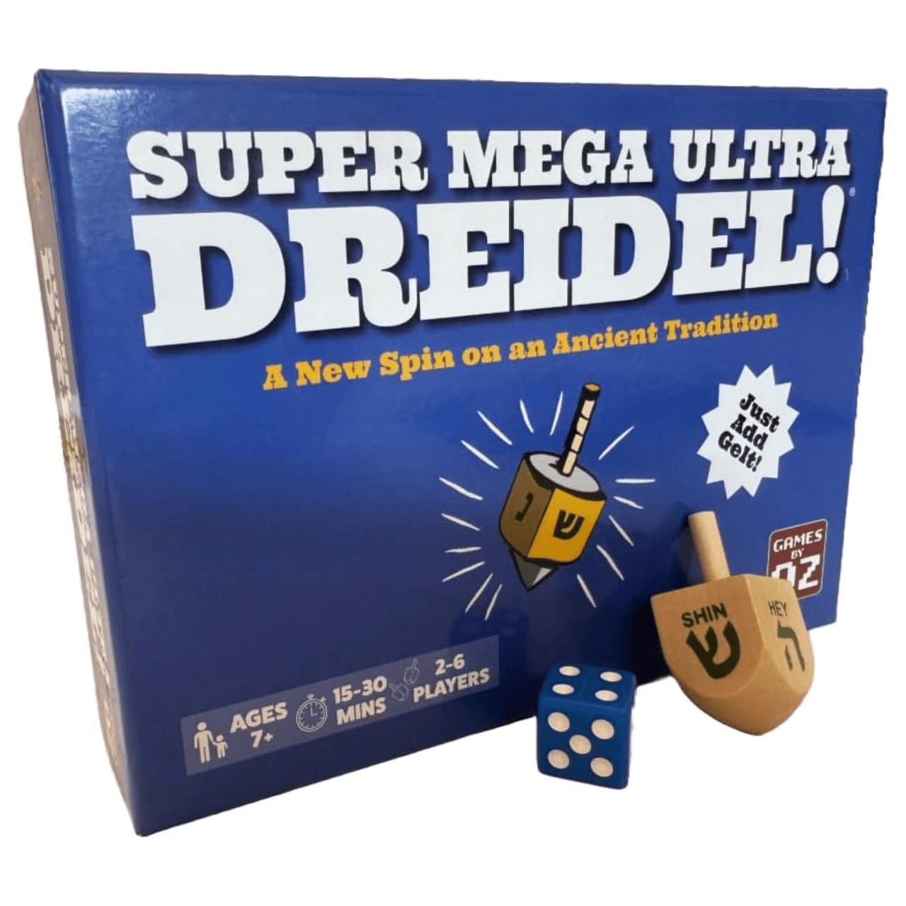 Games by Oz - Super Mega Ultra Dreidel! - ModernTribe
