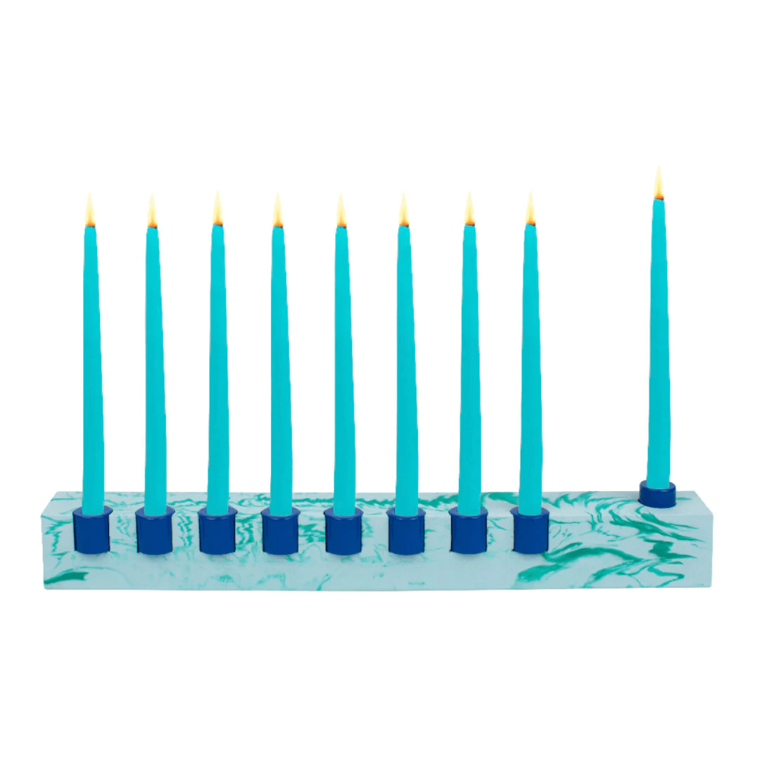 Chai Modern - Sleek Menorah by Chai Modern - Jewel - ModernTribe