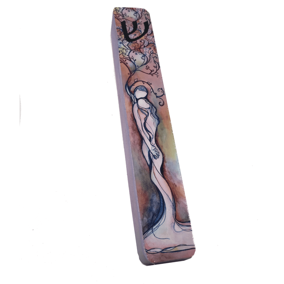 Anna Abramzon Studio - Love Tree Mezuzah by Anna Abramzon - ModernTribe
