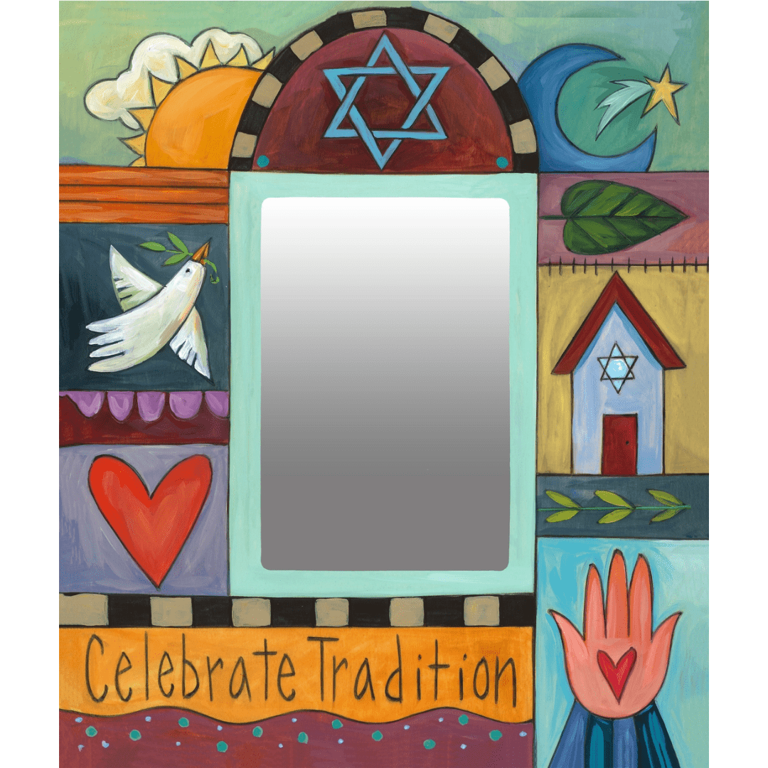 Sticks - Celebrate Tradition Shema Picture Frame - ModernTribe
