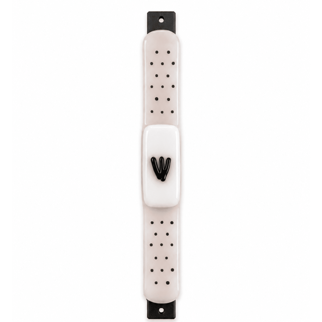 Shevi B Glass Creations - The Healer Glass Bandage Mezuzah - ModernTribe