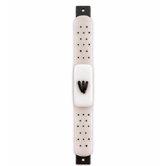 The Healer Glass Bandage Mezuzah