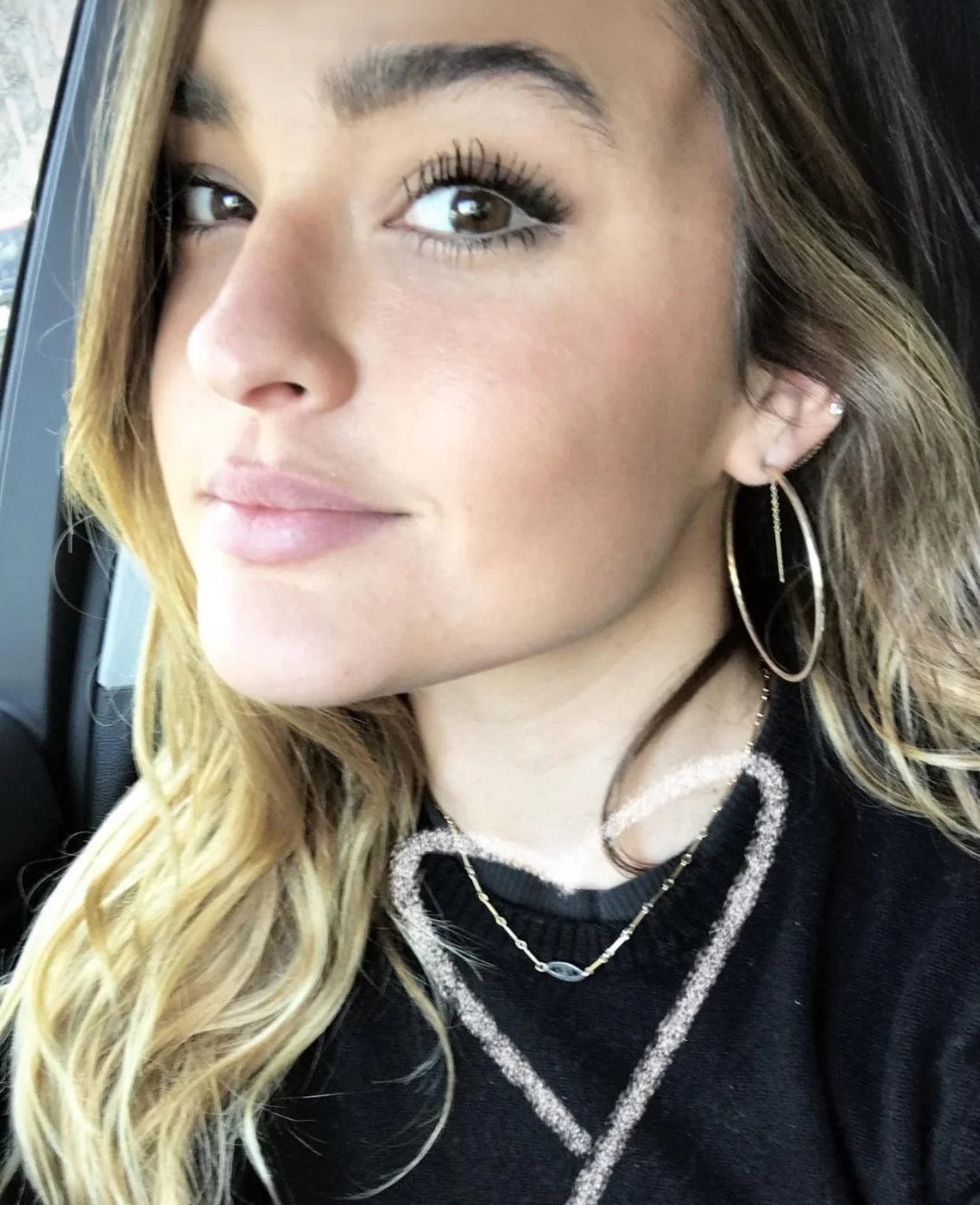 Miriam Merenfeld Jewelry - Vale Evil Eye Necklace - (Sterling Silver, Gold - Plated or Two - Tone) - ModernTribe