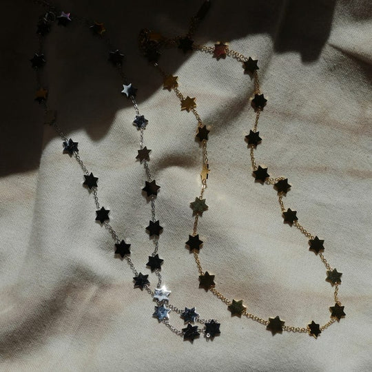 The Very Very Jewish Necklace - Gold or Silver