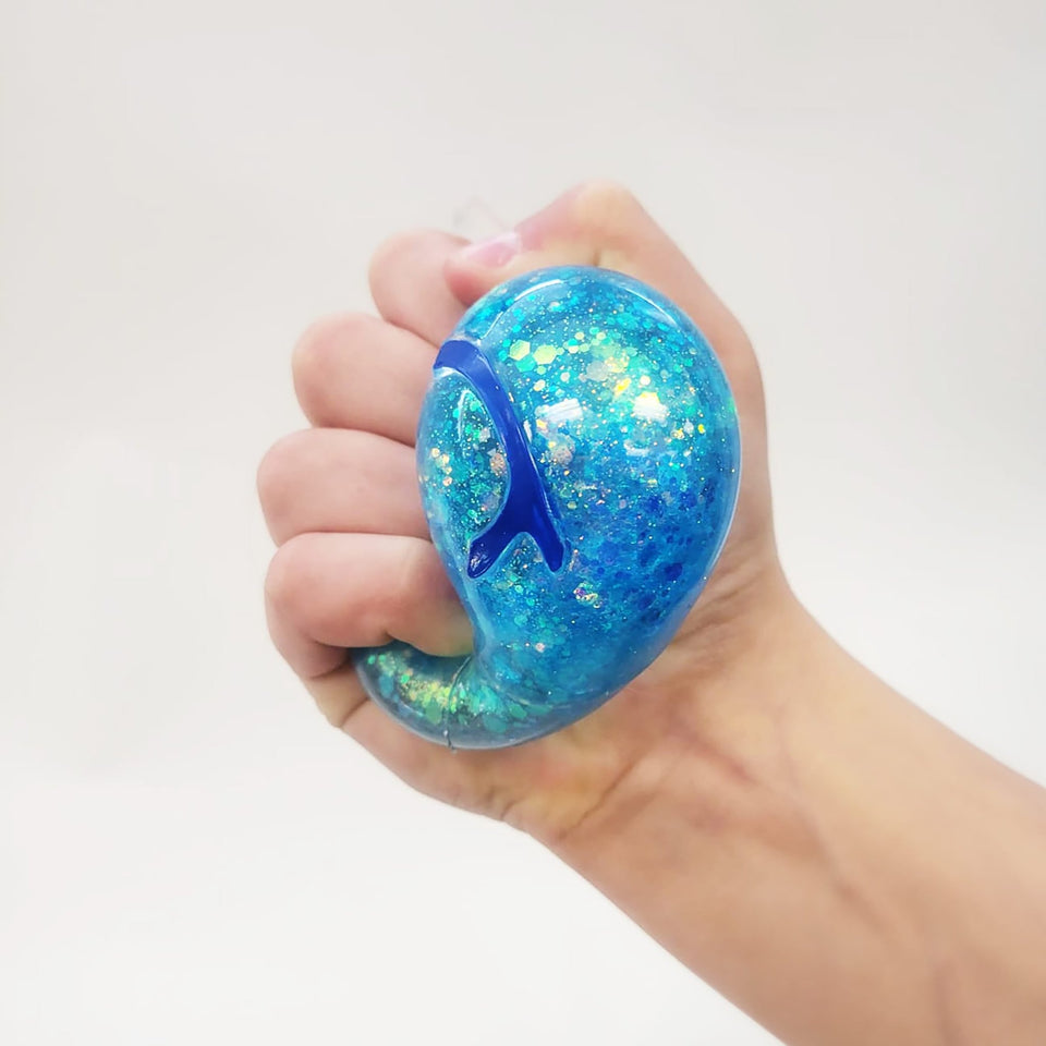 Rite Lite - Glitter Squish Dreidel - ModernTribe