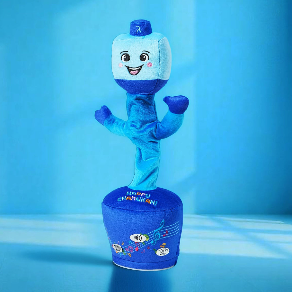 Rite Lite Toys Dancing Dreidel Musical Plush Toy