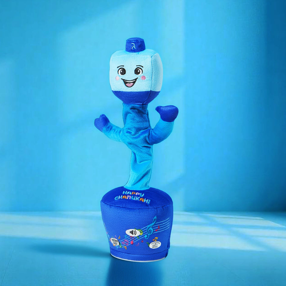 Rite Lite - Dancing Dreidel Musical Plush Toy - ModernTribe