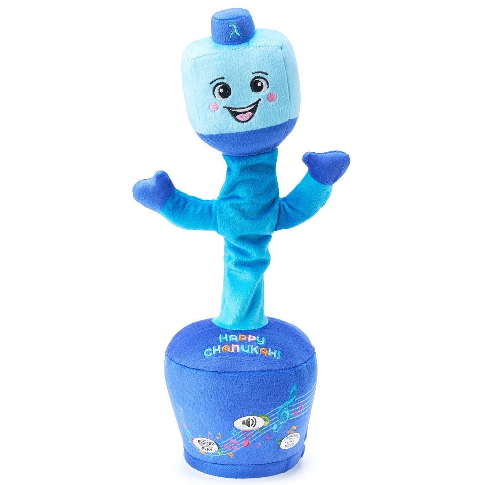 Rite Lite Toys Dancing Dreidel Musical Plush Toy