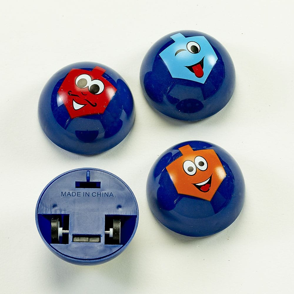 Rite Lite Toys Hanukkah Racing Dreidels - Set of 4