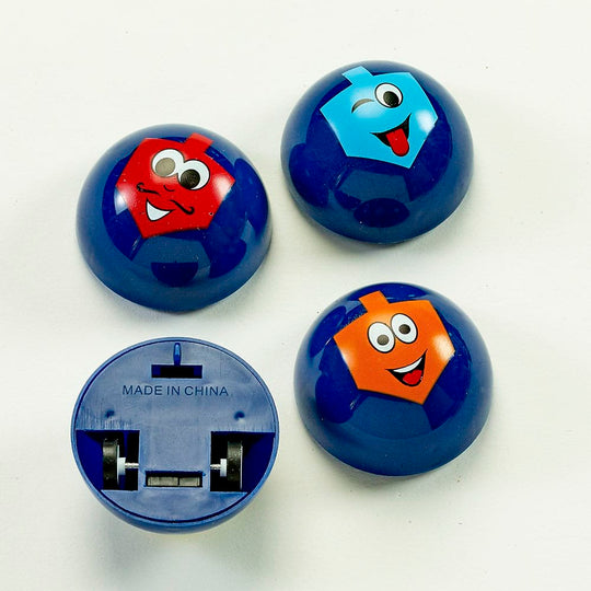 Hanukkah Racing Dreidels - Set of 4