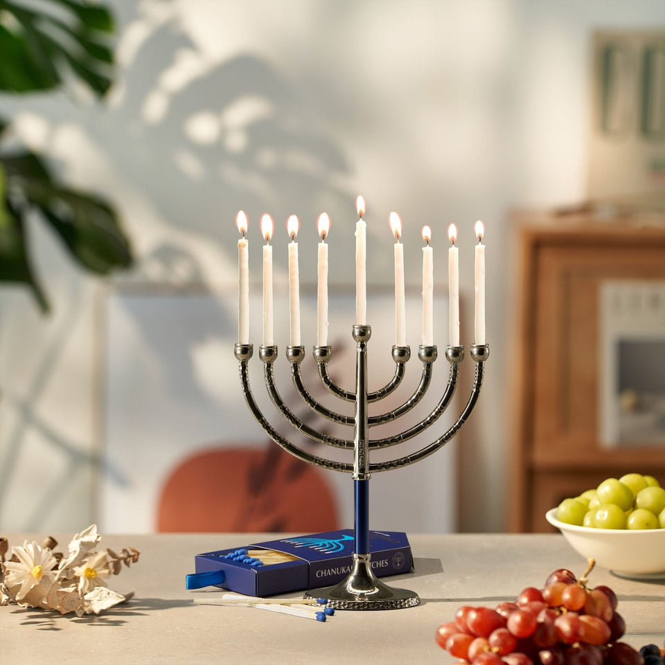 Rite Lite Match Strikes Hanukkah Matches in Dreidel-Shaped Gift Box