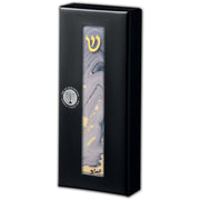 Rite Lite - Lilac Marble Art Glass Mezuzah - ModernTribe